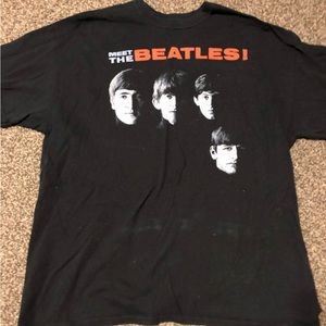 Beatles shirt